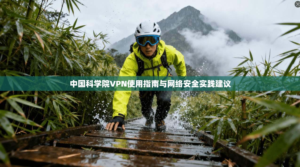 中国科学院VPN使用指南与网络安全实践建议