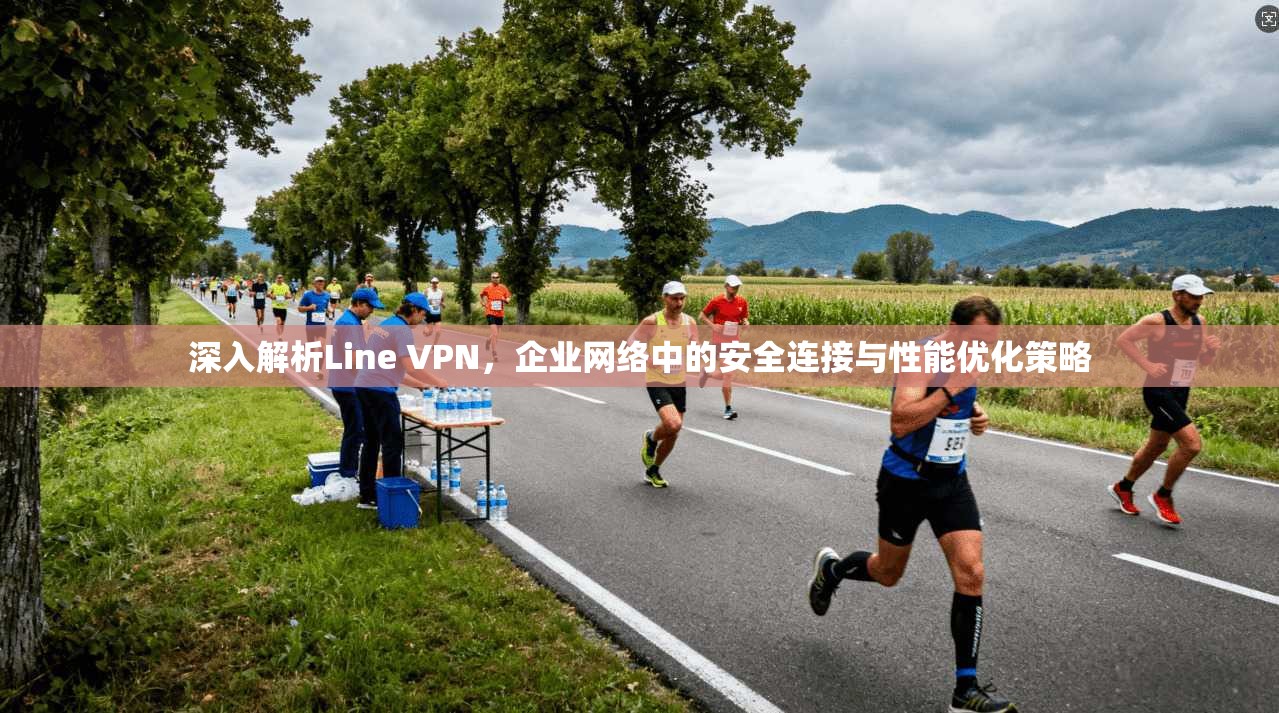 深入解析Line VPN，企业网络中的安全连接与性能优化策略