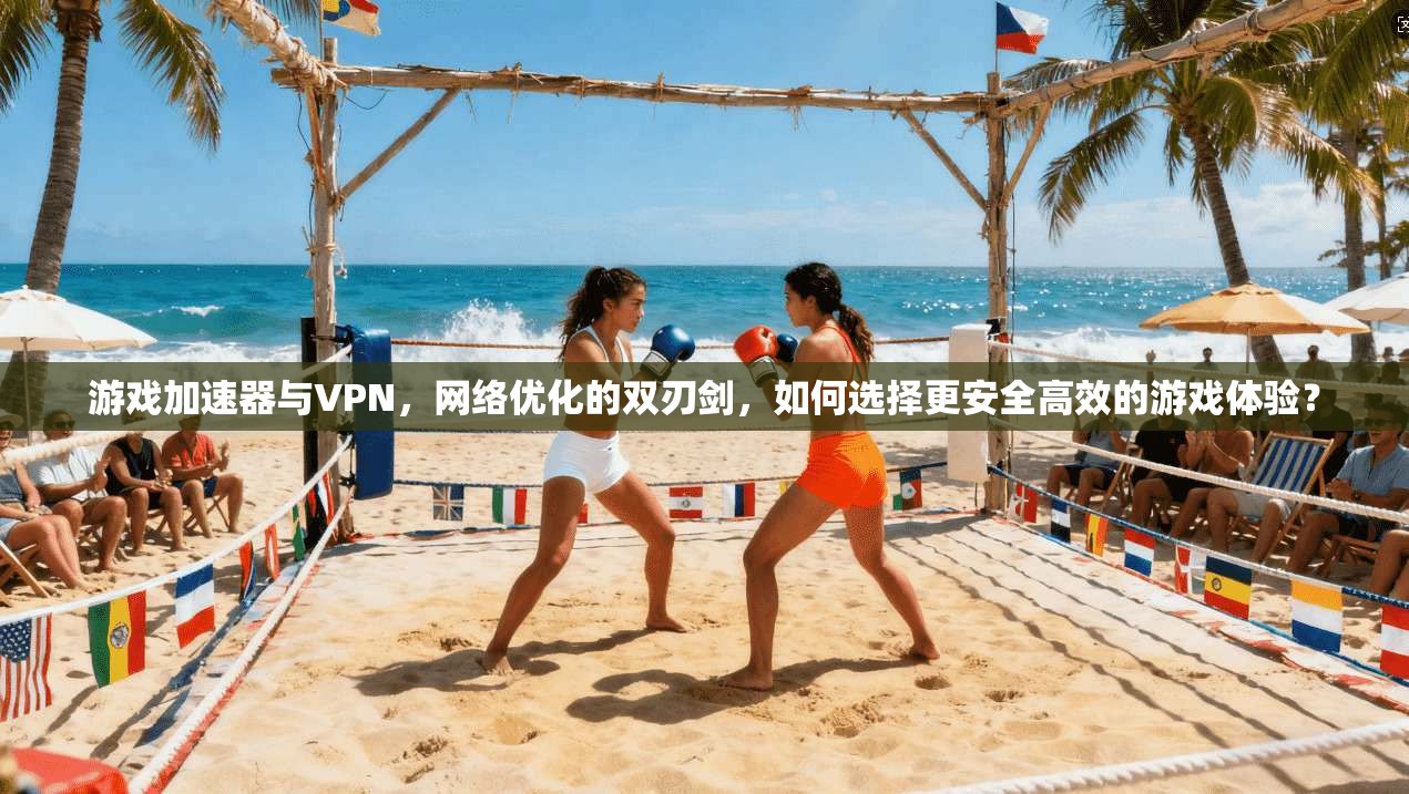 游戏加速器与VPN,网络优化的双刃剑,如何选择更安全高效的游戏体验? 游戏加速器与VPN,网络优化的双刃剑,如何选择更安全高效的游戏体验?