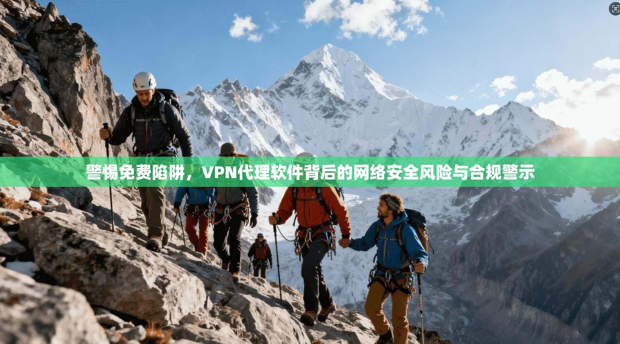警惕免费陷阱,VPN代理软件背后的网络安全风险与合规警示 警惕免费陷阱,VPN代理软件背后的网络安全风险与合规警示