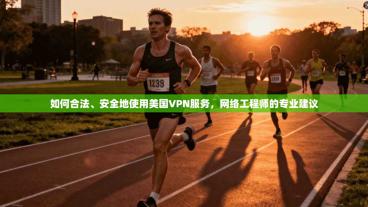 如何合法、安全地使用美国VPN服务，网络工程师的专业建议