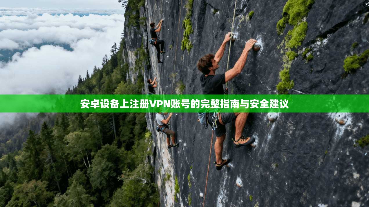 安卓设备上注册VPN账号的完整指南与安全建议 安卓设备上注册VPN账号的完整指南与安全建议