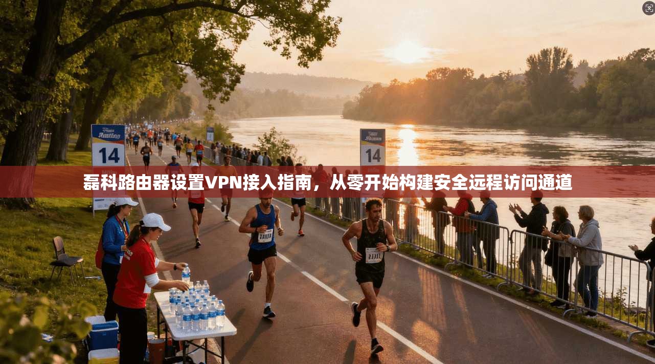 磊科路由器设置VPN接入指南，从零开始构建安全远程访问通道