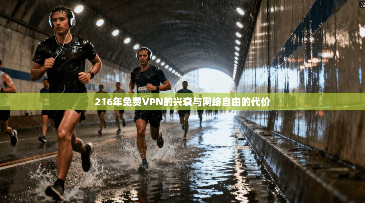 216年免费VPN的兴衰与网络自由的代价