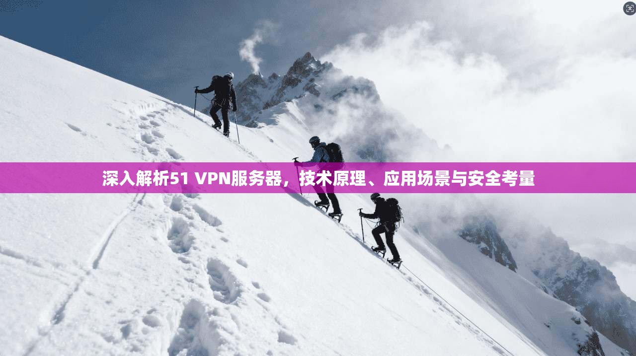 深入解析51 VPN服务器，技术原理、应用场景与安全考量