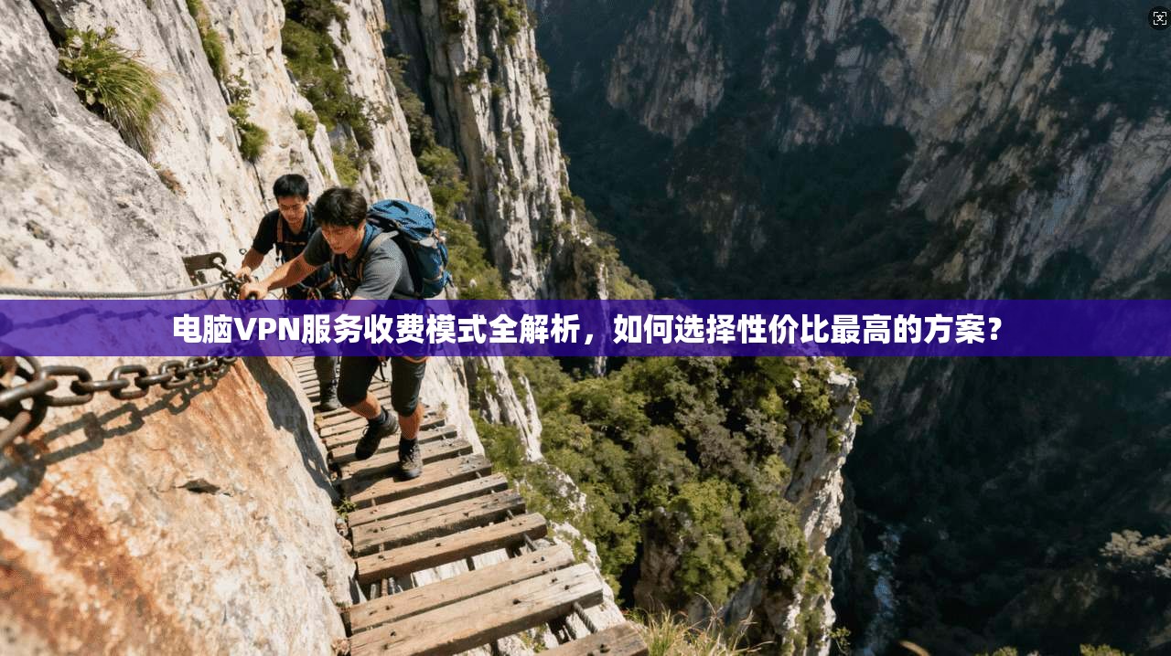 电脑VPN服务收费模式全解析，如何选择性价比最高的方案？
