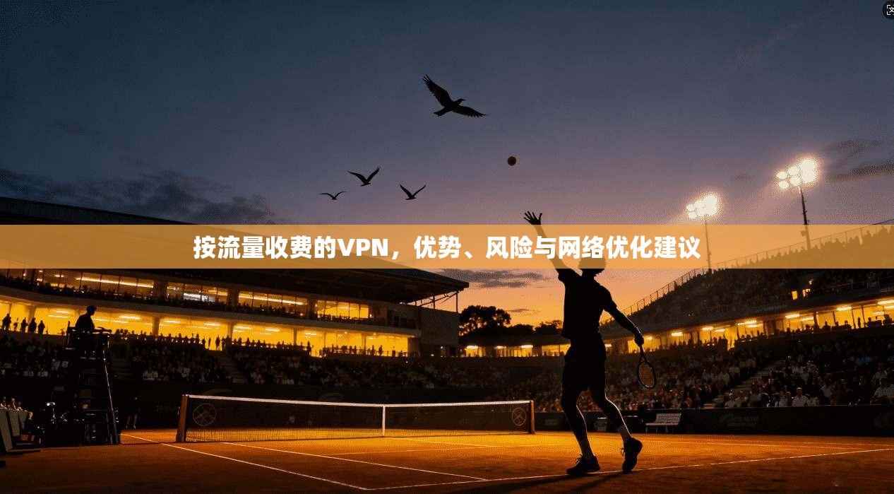 按流量收费的VPN，优势、风险与网络优化建议
