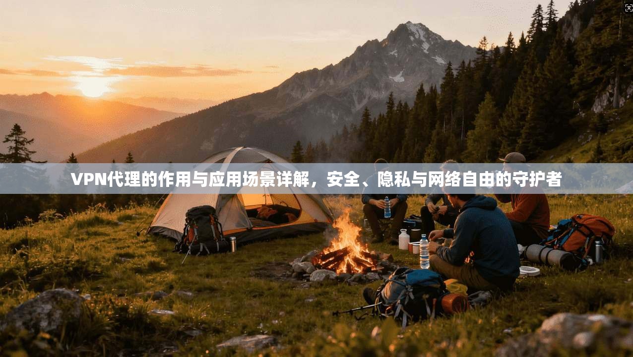 VPN代理的作用与应用场景详解，安全、隐私与网络自由的守护者