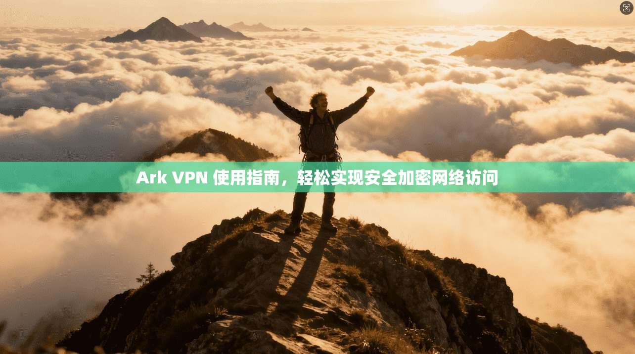 Ark VPN 使用指南，轻松实现安全加密网络访问