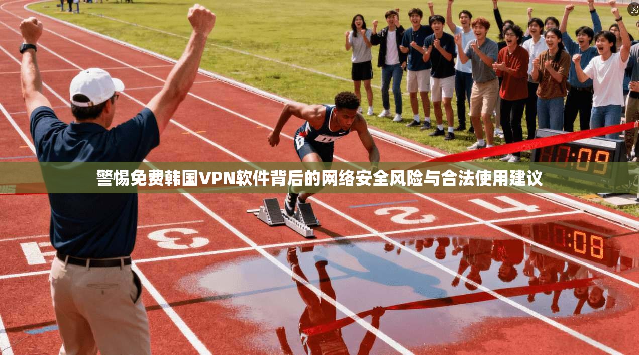 警惕免费韩国VPN软件背后的网络安全风险与合法使用建议
