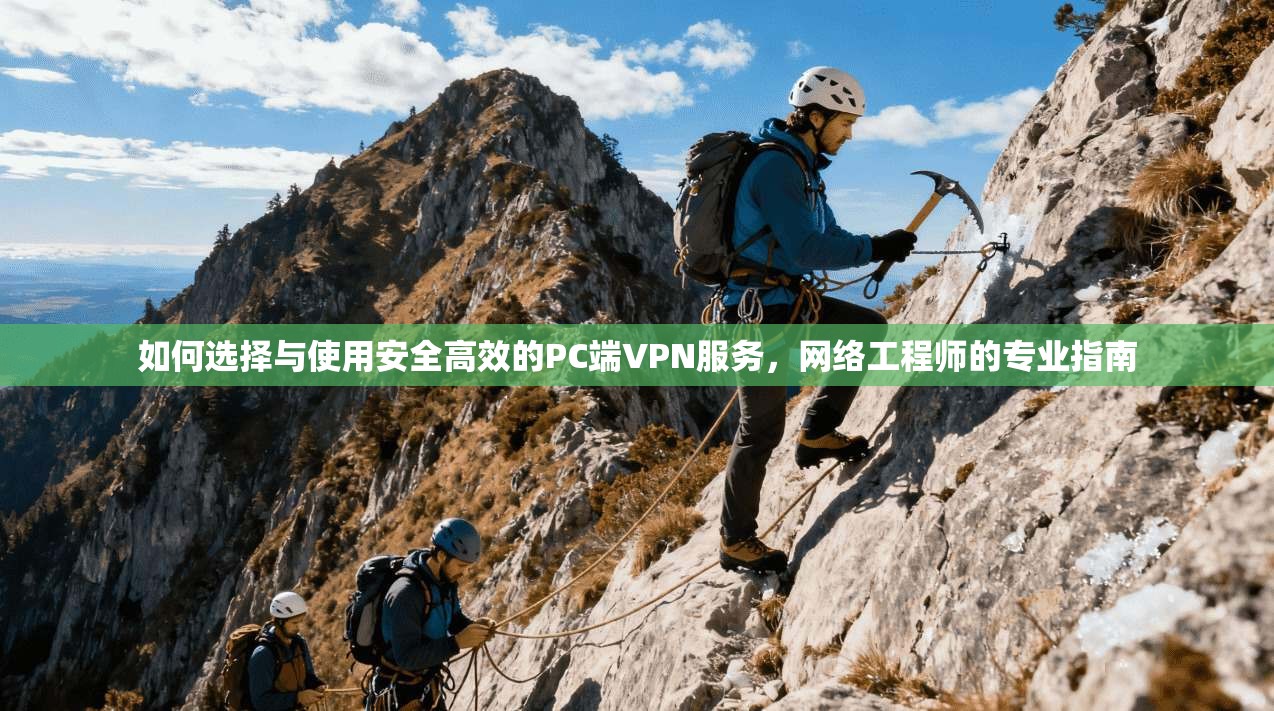 如何选择与使用安全高效的PC端VPN服务，网络工程师的专业指南