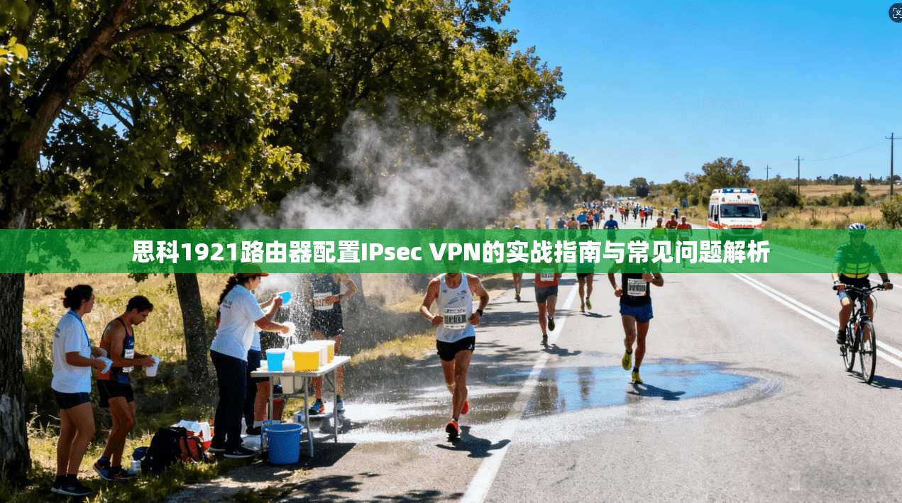 思科1921路由器配置IPsec VPN的实战指南与常见问题解析