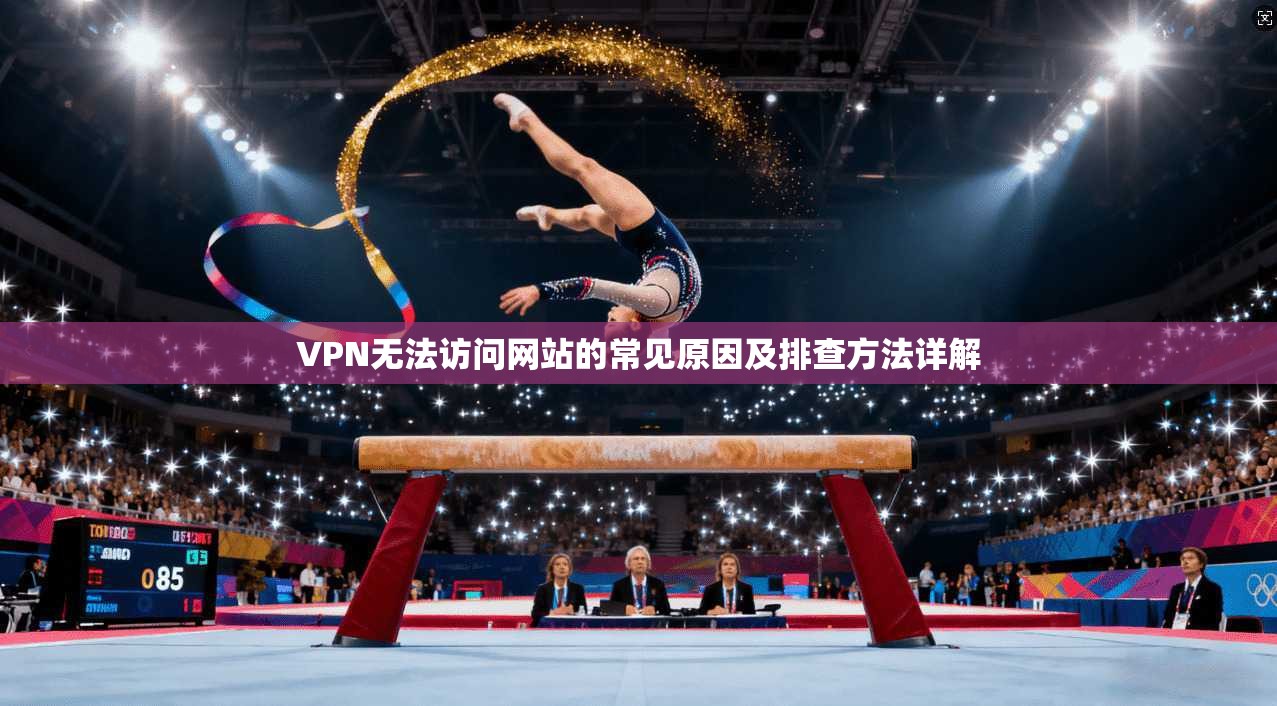 VPN无法访问网站的常见原因及排查方法详解