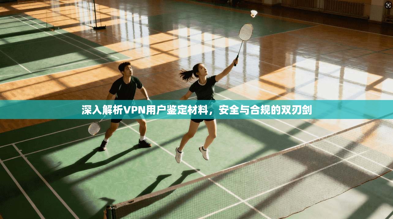 深入解析VPN用户鉴定材料，安全与合规的双刃剑