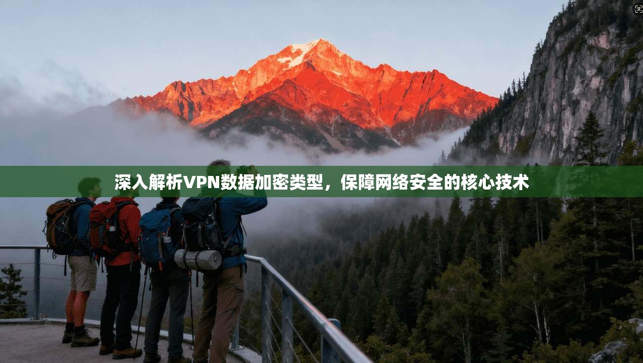 深入解析VPN数据加密类型，保障网络安全的核心技术