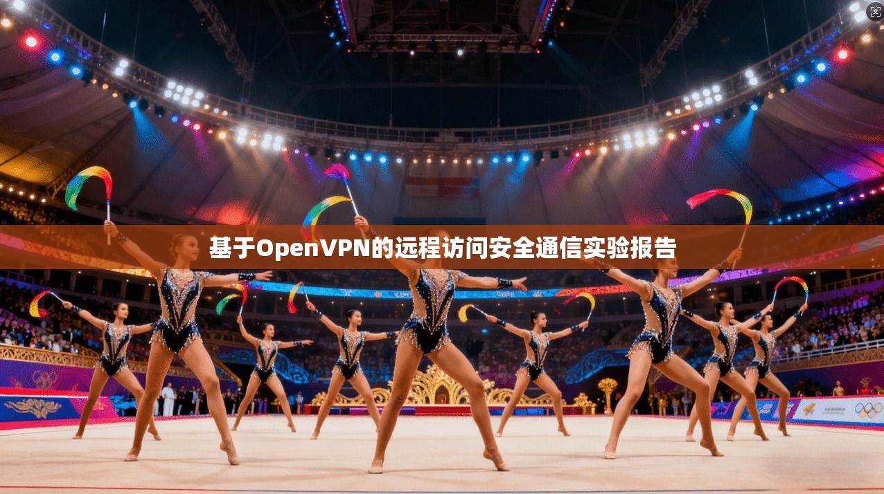 基于OpenVPN的远程访问安全通信实验报告