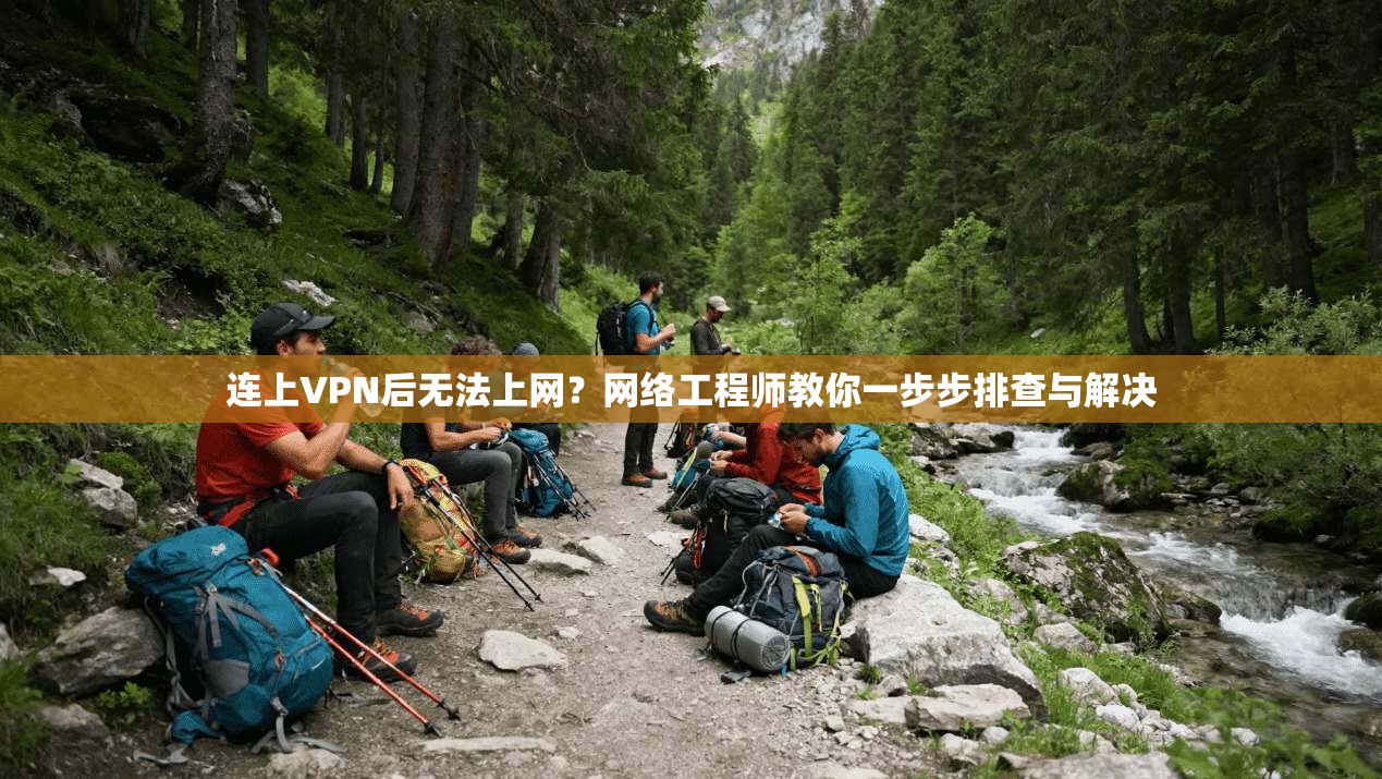 连上VPN后无法上网？网络工程师教你一步步排查与解决