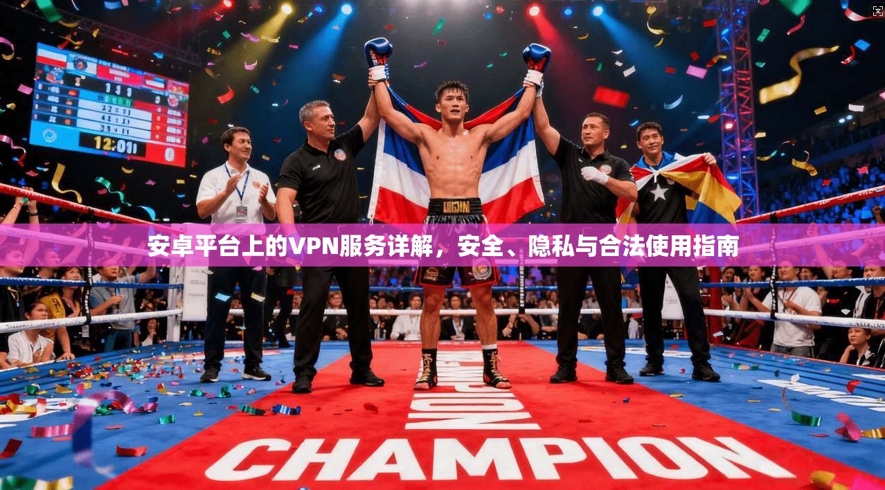 安卓平台上的VPN服务详解，安全、隐私与合法使用指南