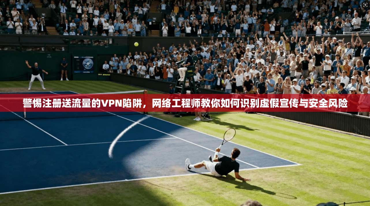 警惕注册送流量的VPN陷阱，网络工程师教你如何识别虚假宣传与安全风险