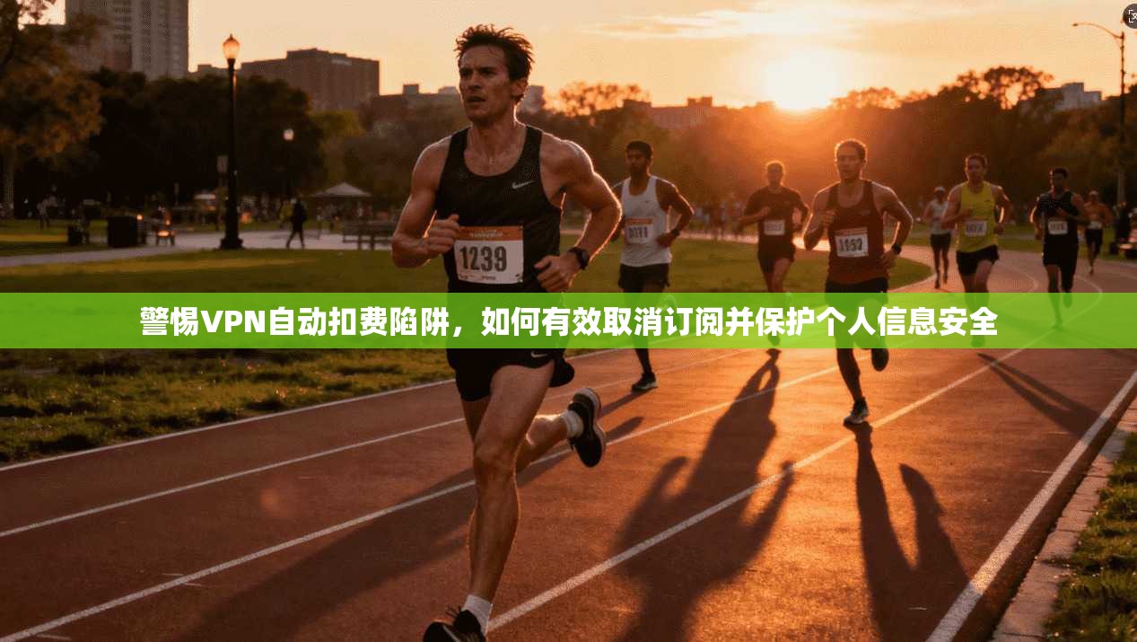 警惕VPN自动扣费陷阱，如何有效取消订阅并保护个人信息安全