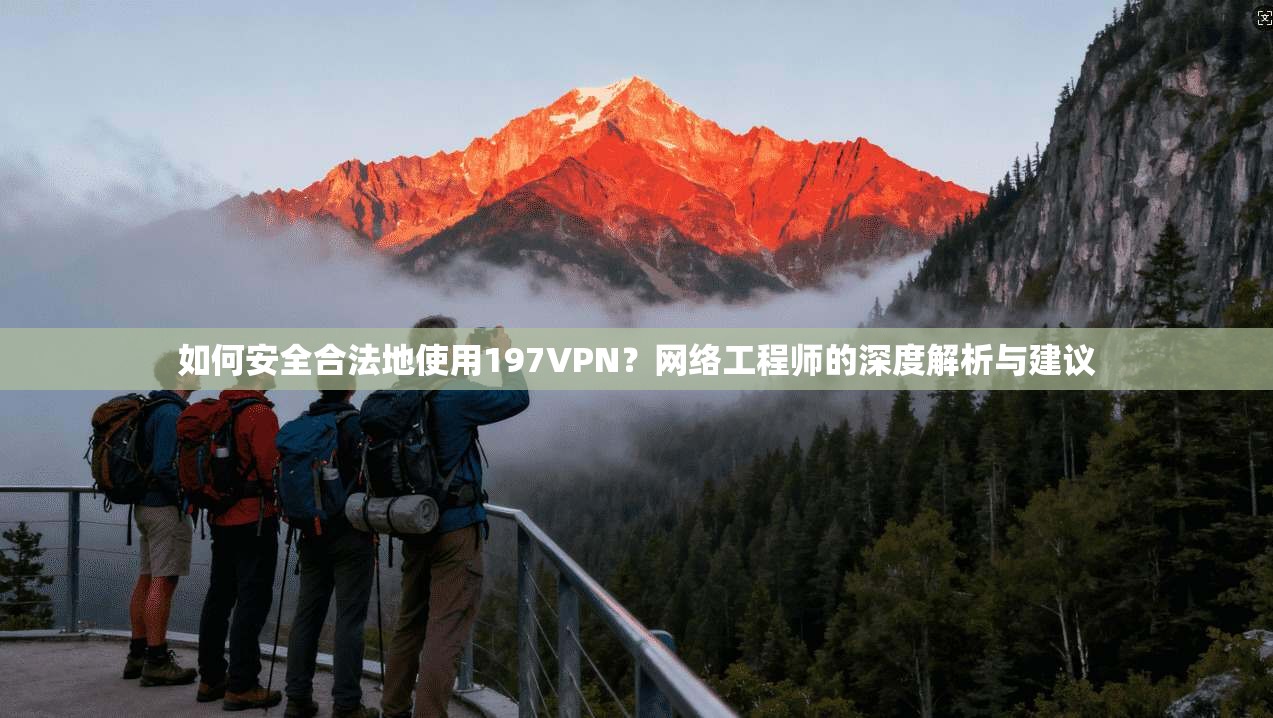 如何安全合法地使用197VPN？网络工程师的深度解析与建议