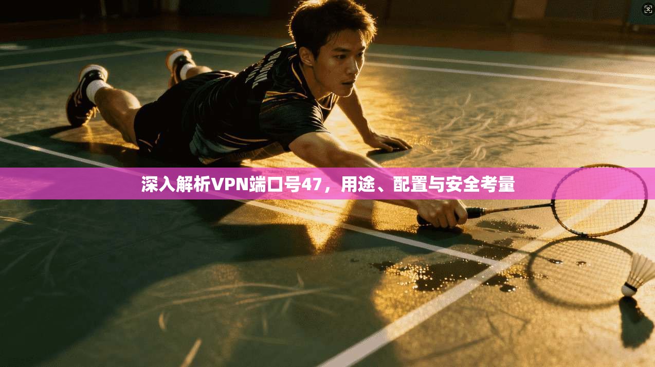 深入解析VPN端口号47，用途、配置与安全考量