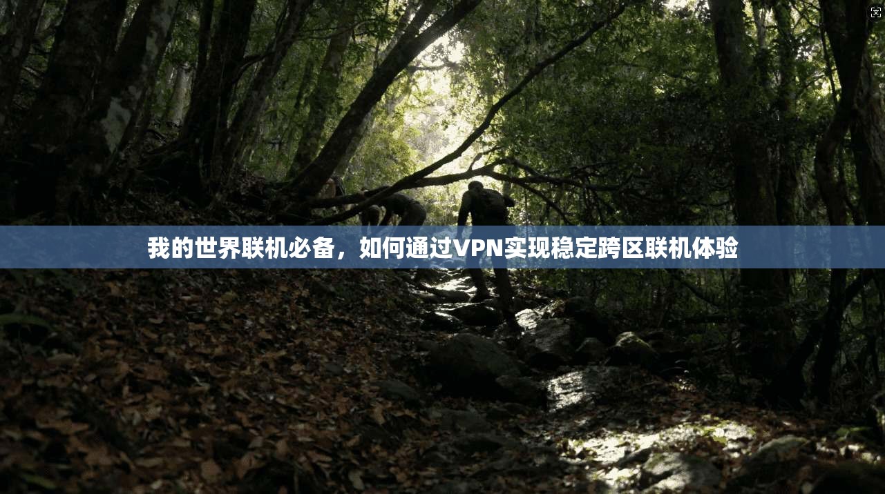 我的世界联机必备，如何通过VPN实现稳定跨区联机体验