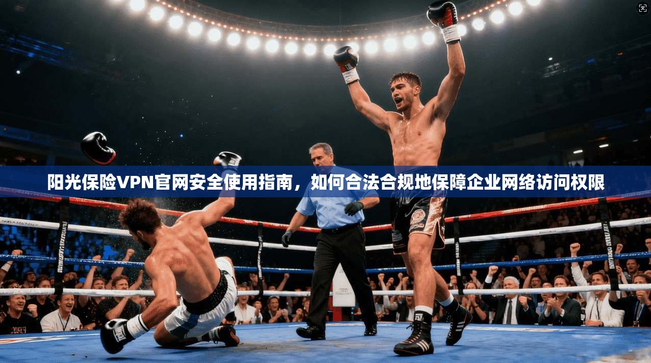 阳光保险VPN官网安全使用指南，如何合法合规地保障企业网络访问权限