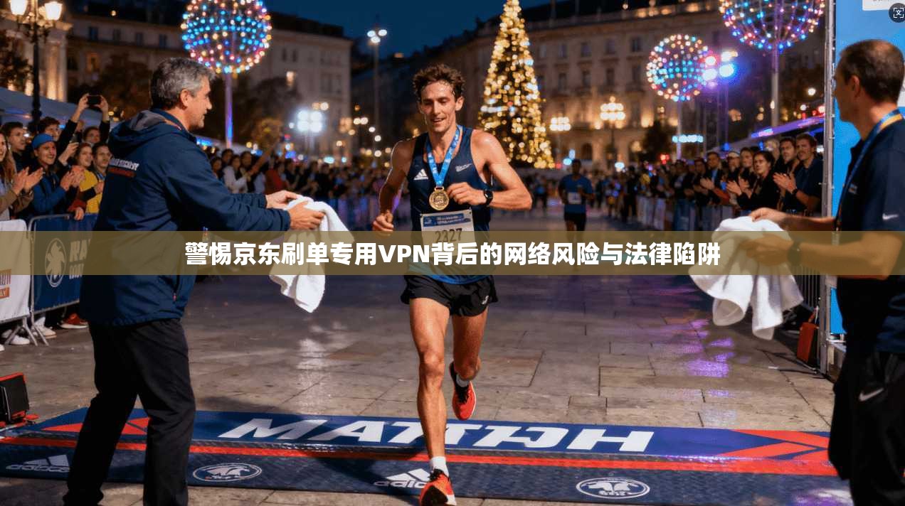 警惕京东刷单专用VPN背后的网络风险与法律陷阱