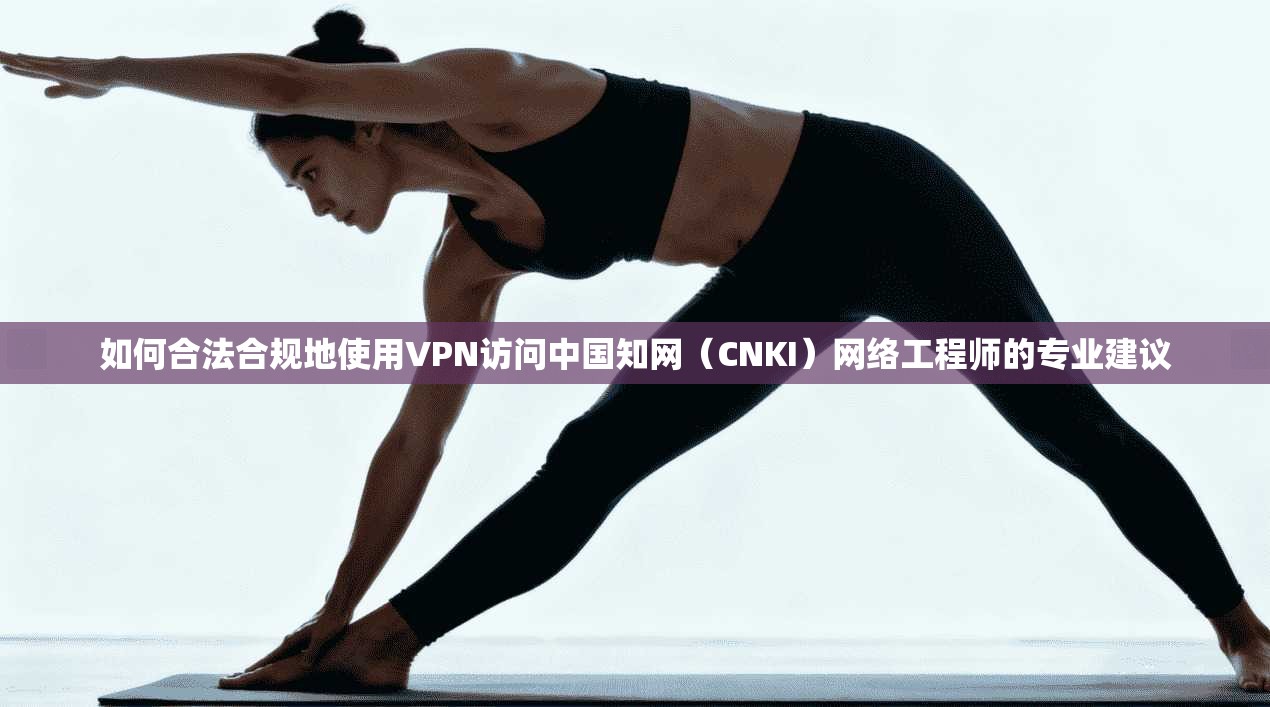 如何合法合规地使用VPN访问中国知网（CNKI）网络工程师的专业建议