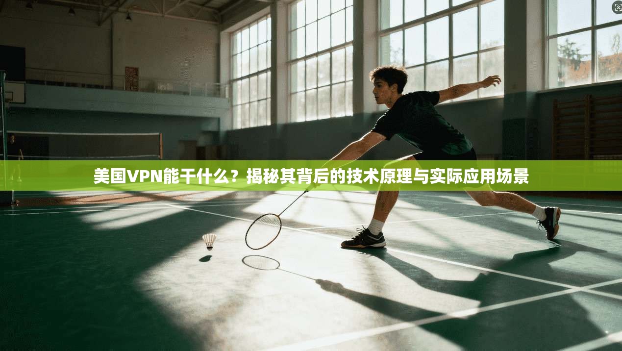 美国VPN能干什么？揭秘其背后的技术原理与实际应用场景